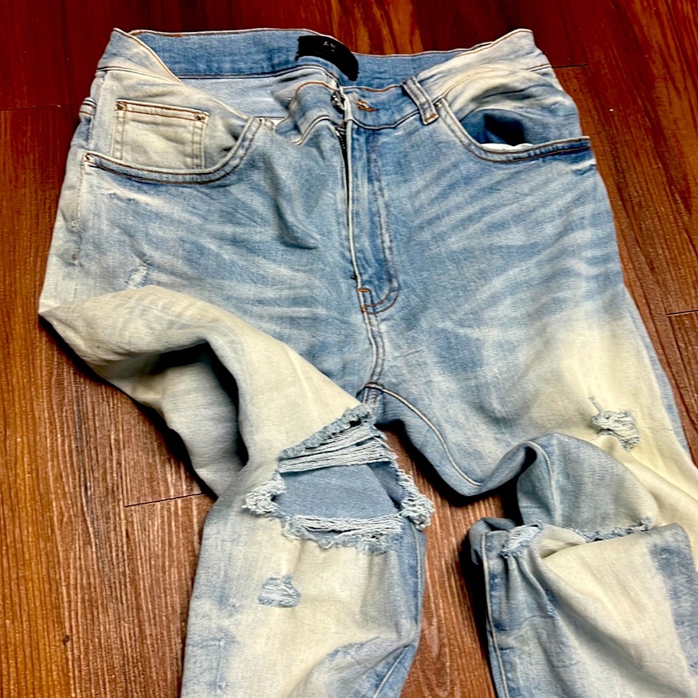 Blue AMIIRI Jeans